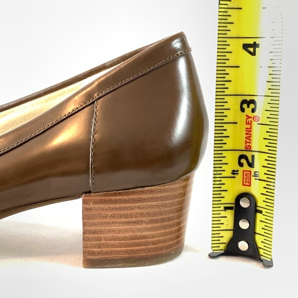 Michael Kors patent leather round toe loafers 7 M - Picture 13 of 15